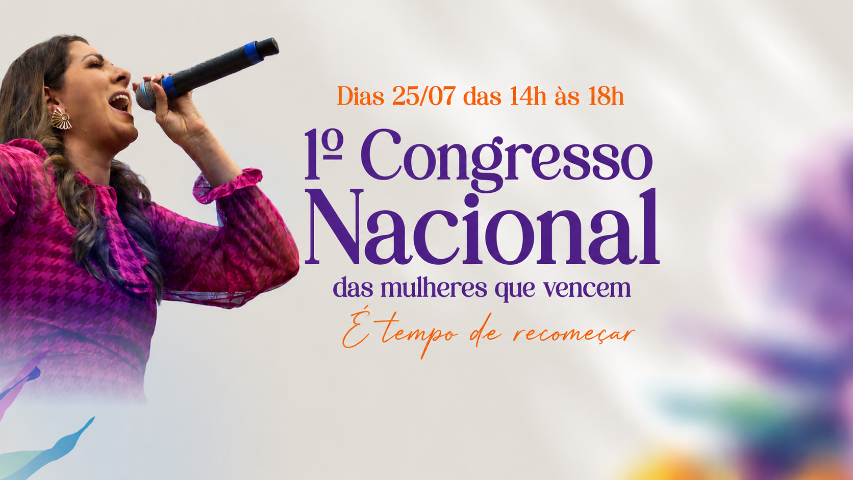 Congresso das mulheres que vencem